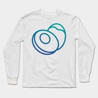 illustration vector of cyrcle Long Sleeve T-Shirt